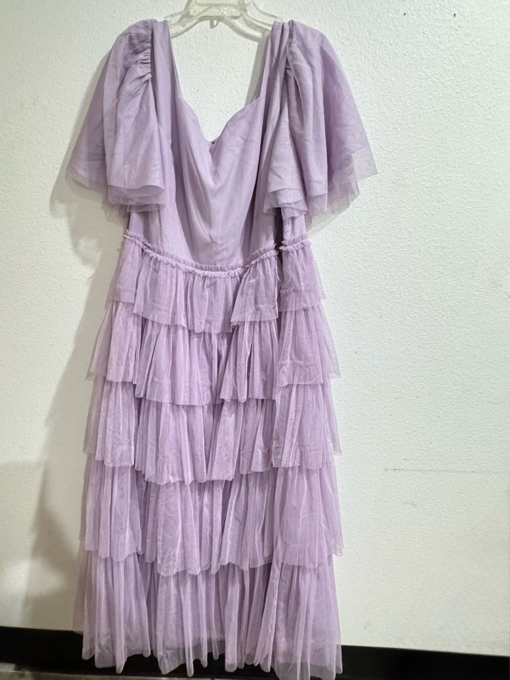 JessaKae Soft Lavender Maxi Dress